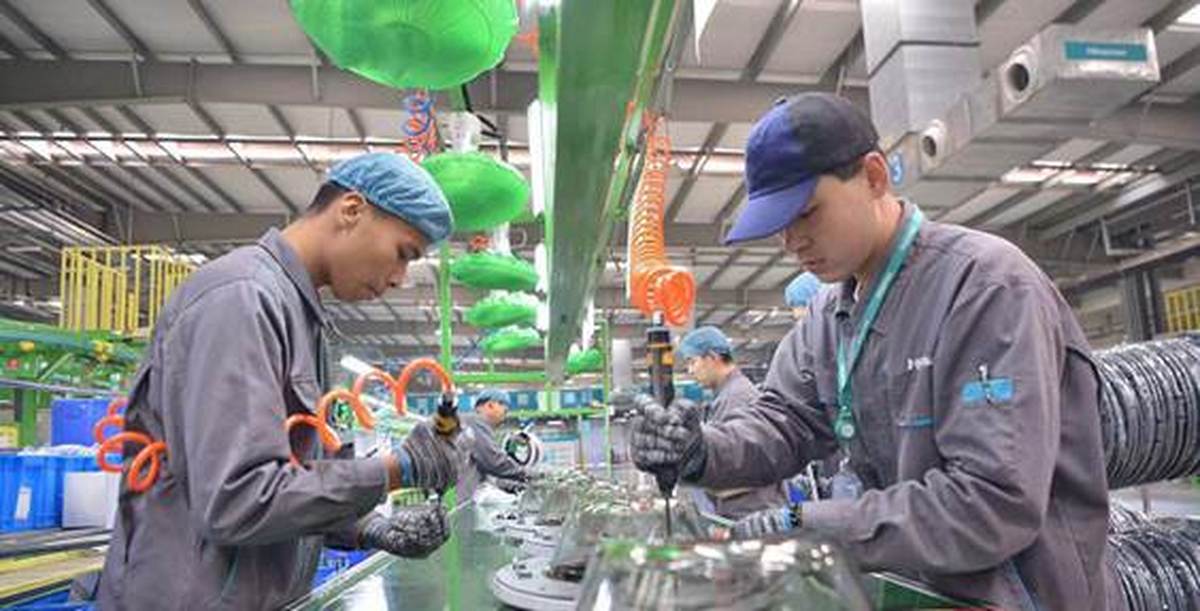 海信家电平度洗衣机工厂二期落成 逆势发力的底气何来？