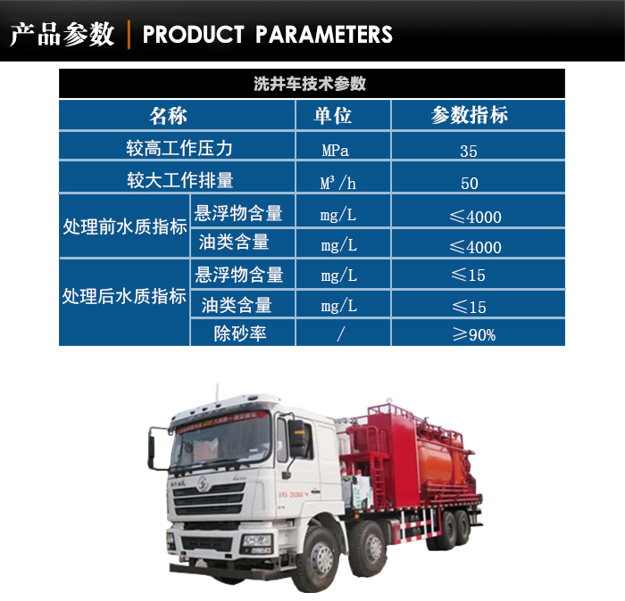 阿克苏地区洗井清蜡车-河南荣丰石油机械公司-洗井清蜡车厂家